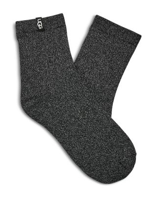 Lavinia Shimmer Quarter Socks