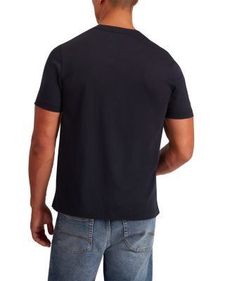 Koney Floral Box Print Cotton Tee