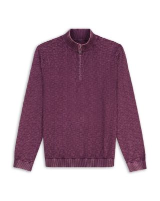 Aubin Quarter Zip Sweater