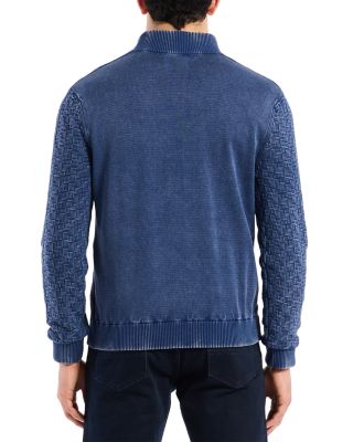 Aubin Quarter Zip Sweater