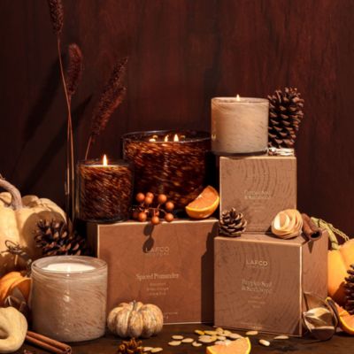 Pumpkin Seed & Sandalwood Signature Candle, 15.5 oz.