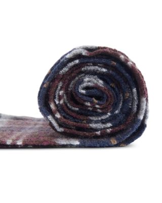 Tartan Wool Scarf