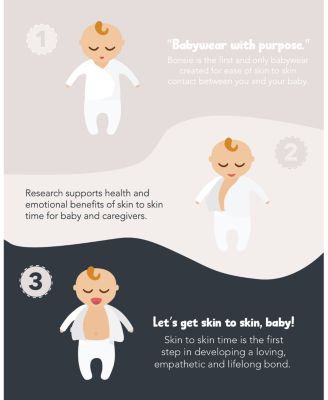  Unisex Bonsie Skin to Skin Romper