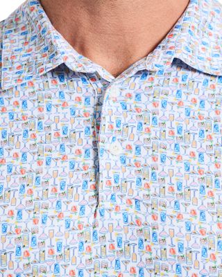 High Spirits Knit Polo Shirt