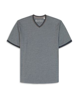 Holton Knit V Neck Tee 