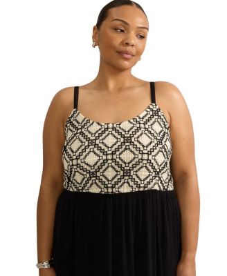  Crinkled Crochet Dress