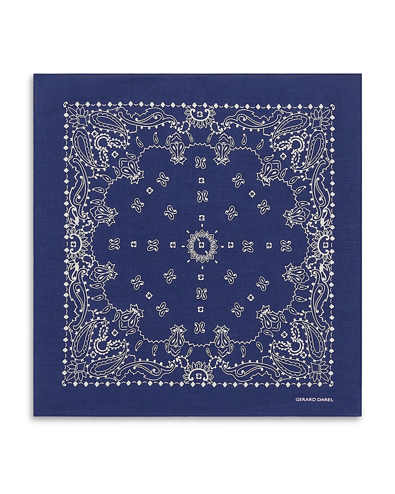 Gerard Darel Omaya Bandana In Blue