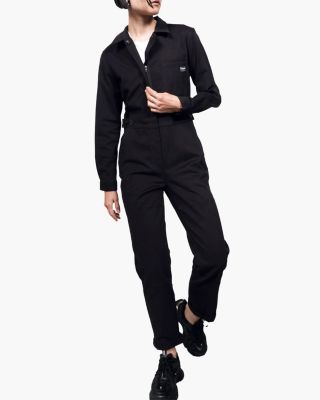  The Essential Long Sleeve High Waisted Coverall