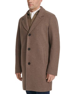 Single-Breasted Top Coat