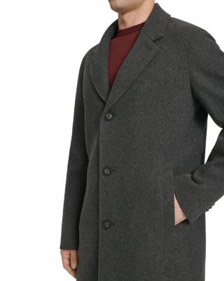 Single-Breasted Top Coat