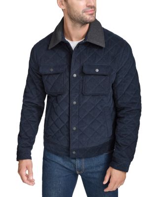 Quilted Corduroy Jacket
