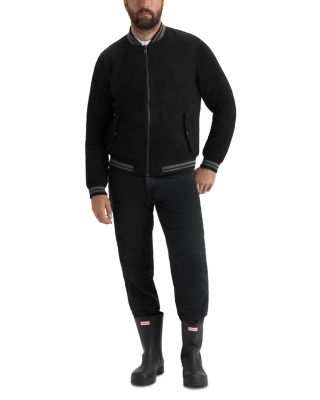 Manstone Water Repellent Varsity-Style Jacket