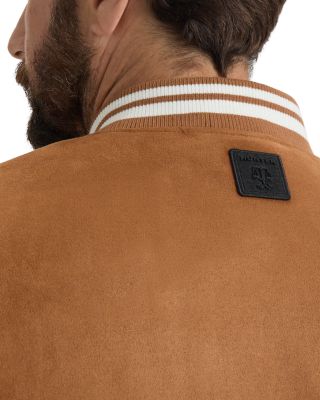 Manstone Water Repellent Varsity-Style Jacket