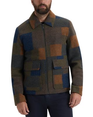 Elia Boiled Wool Jacket