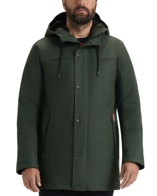 Sam Padded Rubberized Raincoat