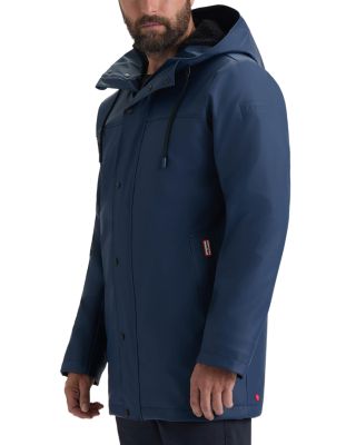 Sam Padded Rubberized Raincoat