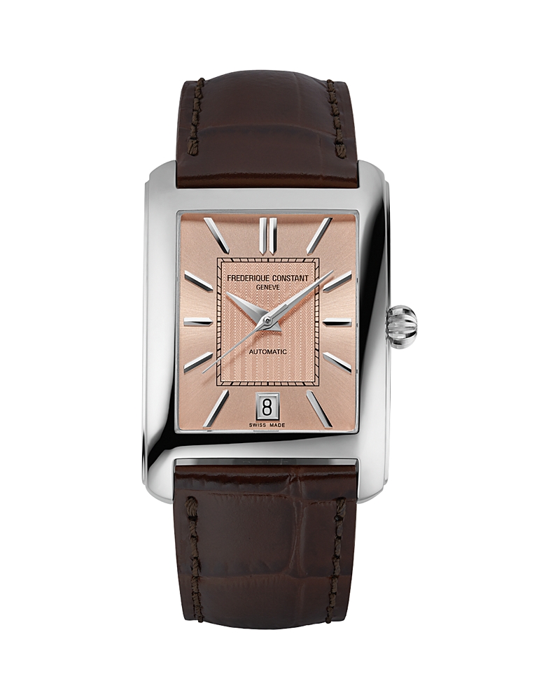 Frederique Constant Classics Carree Watch, 30mm x 42mm
