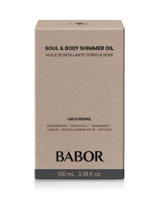 Soul & Body Shimmer Oil - Grounding 3.38 oz.