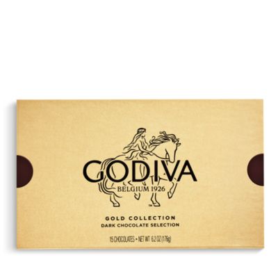 Chocolatier Dark Chocolate Gift Box, 15 Piece