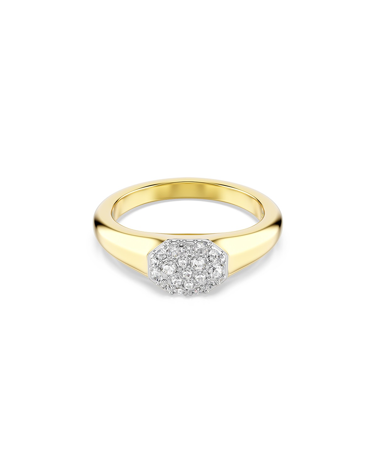 Dextera Pavé Crystal Cluster Ring