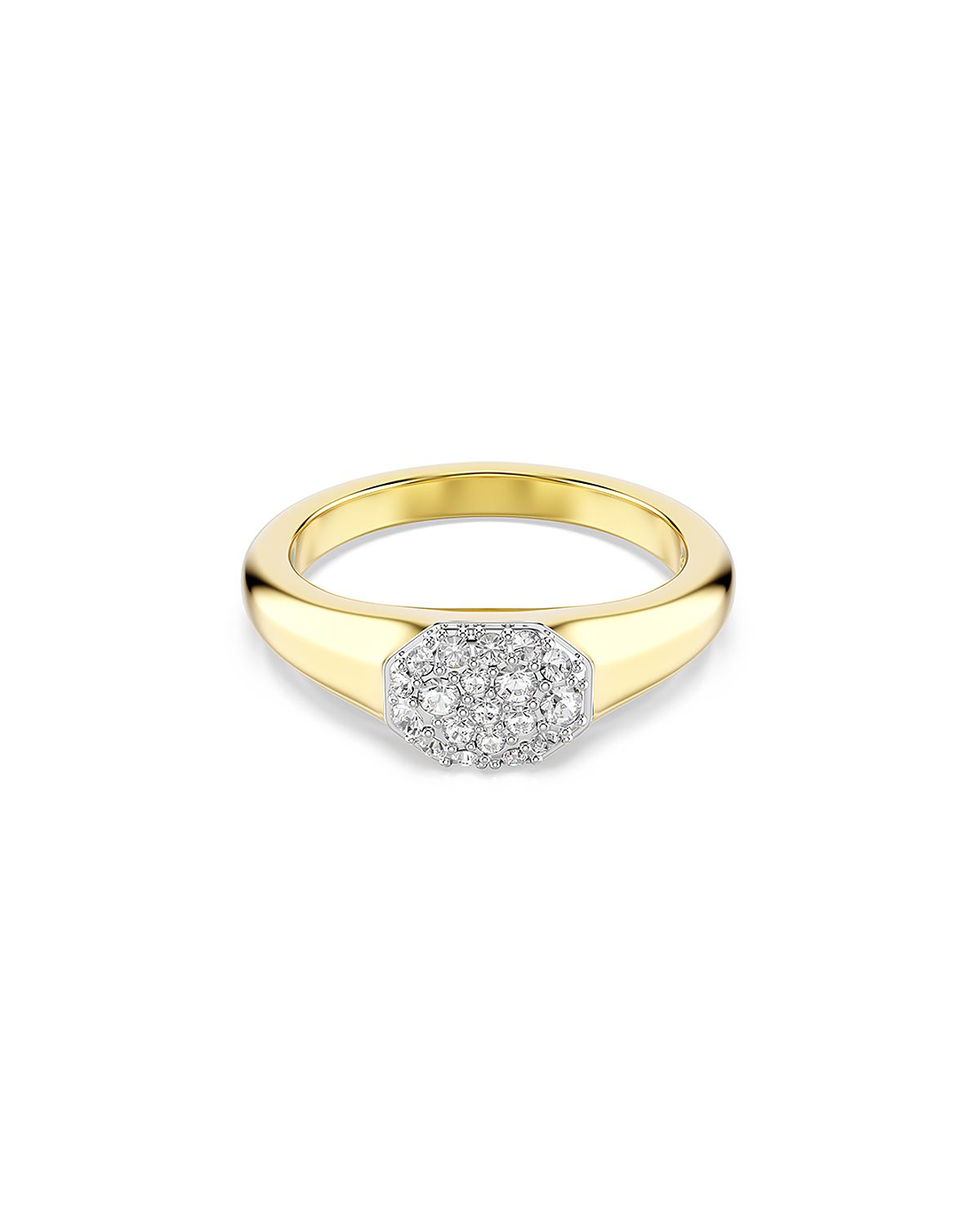 Swarovski Dextera Pave Crystal Cluster Ring