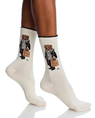 Bloomingdale Bear Socks - Exclusive
