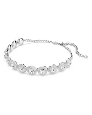 Una Crystal Angelic Choker Necklace, 12.25-14.875"