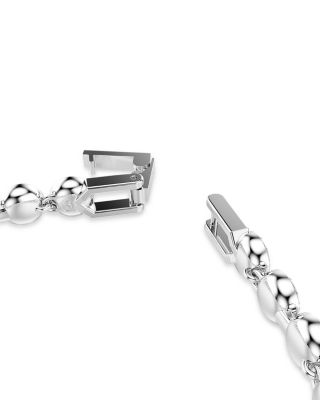 Una Blue & White Crystal Angelic Halo Tennis Bracelet