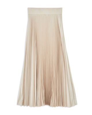 Seren Pleated Maxi Skirt