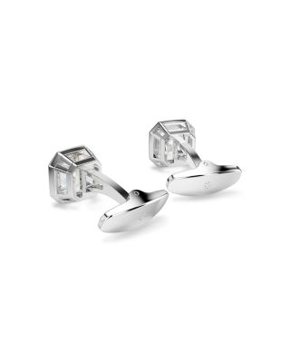 Millenia Octagon Cut Crystal Cufflinks