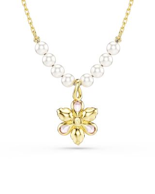 Idyllia Pendant Necklace, 14.9-17.8"