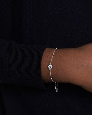 Una Crystal Angelic Chain Bracelet