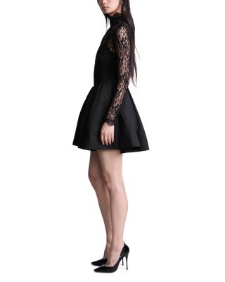 Stretch Lace Bubble Dress