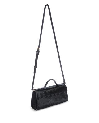 East West Calf Hair Top Handle Shoulder Bag - Exclusive