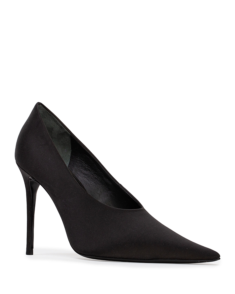 Black Suede Studio Women's Jona Pumps In Black