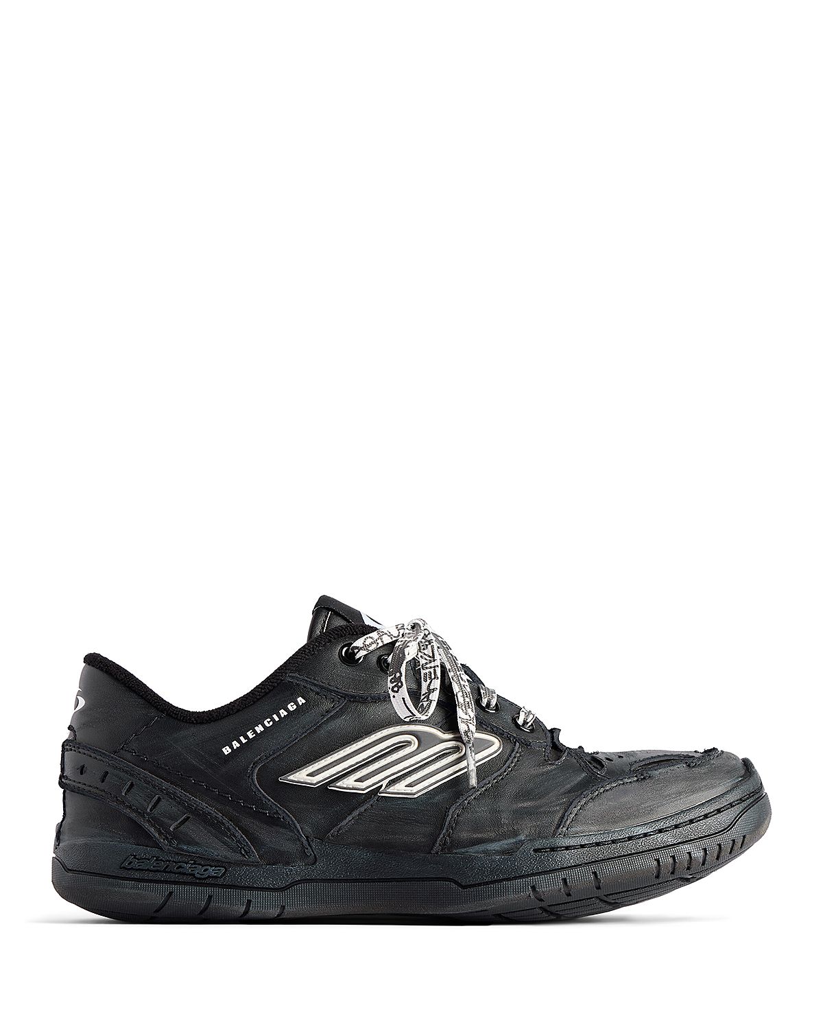 Balenciaga Men's Hamptons Lace Up Sneakers