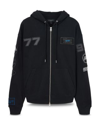 Apex Zip Through Hooded Jacket
