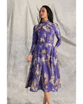 Floral Crepe de Chine Blouse