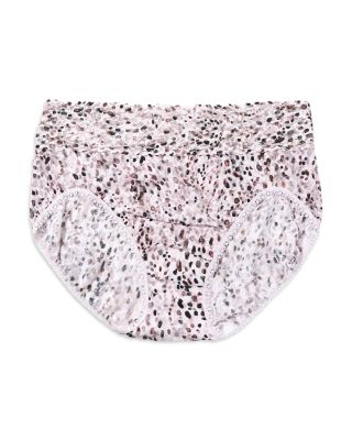 Printed Daily Lace French Briefs