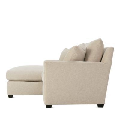 Bowery 2-Piece Fabric Sectional - Exclusive