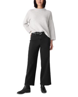 High Rise Wide Leg Jeans