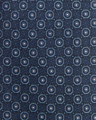 Printed Silk Neck Tie - Exclusive