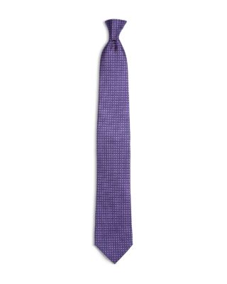 Printed Silk Neck Tie - Exclusive