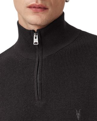 Zip Funnel Neck Sweater