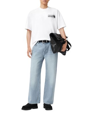 Burnout Short Sleeved Crewneck Tee