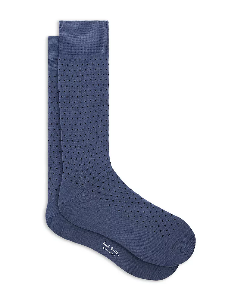 Paul Smith Square Dot Socks