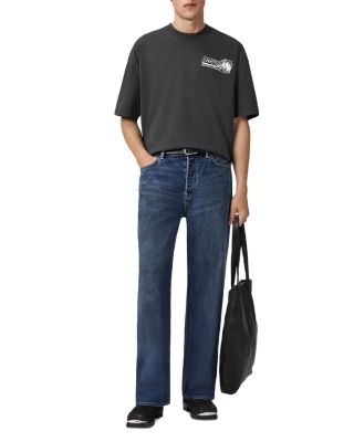 Burnout Short Sleeved Crewneck Tee