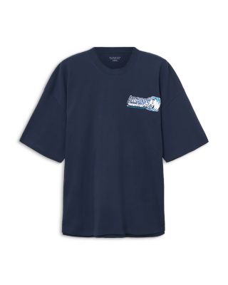 Burnout Short Sleeved Crewneck Tee