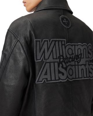 Garrison Patch Leather Jacket 