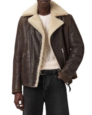 Xylon Leather Biker Jacket